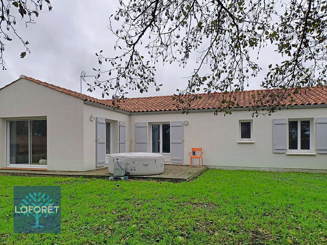 Maison à SAINT-HILAIRE-DE-RIEZ