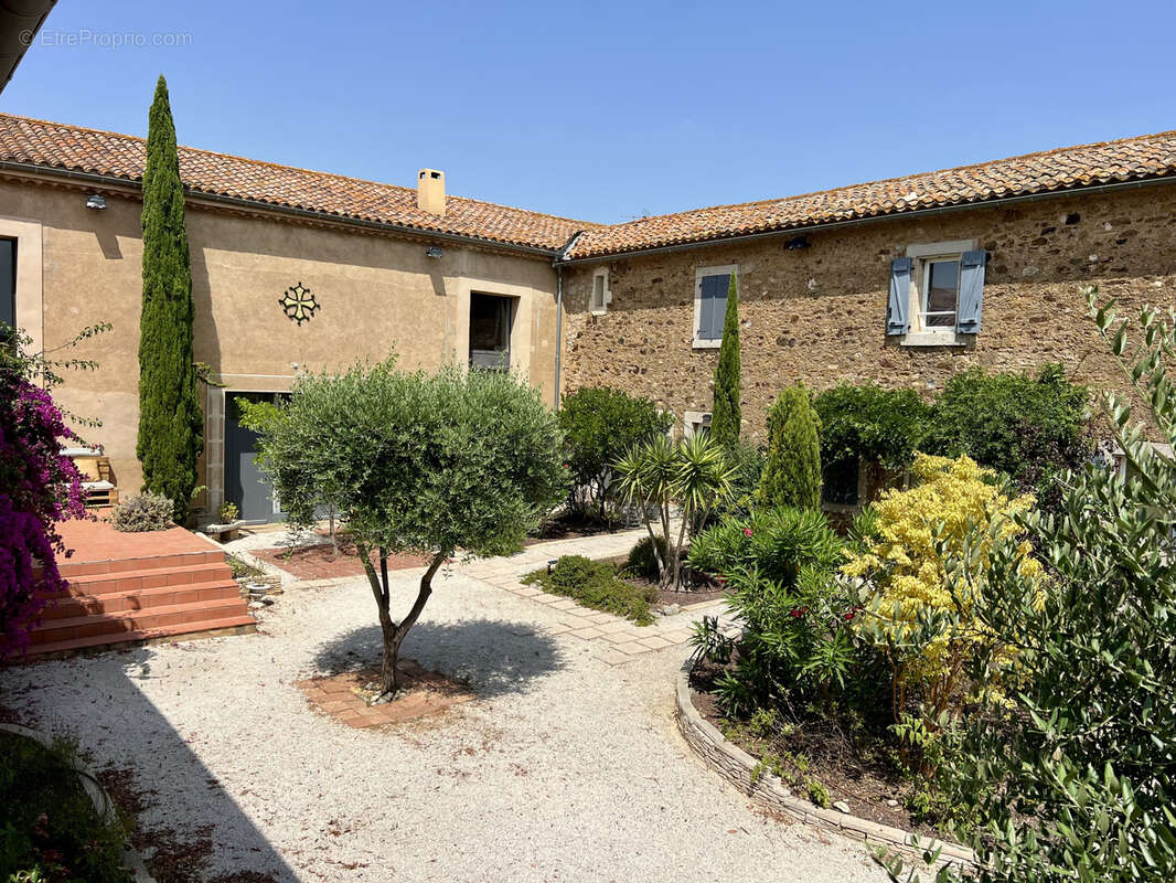 Maison à BOUTENAC
