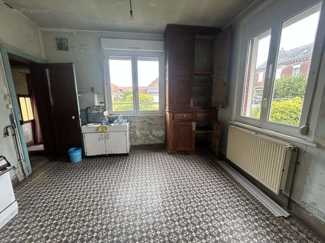 Maison à BERTINCOURT