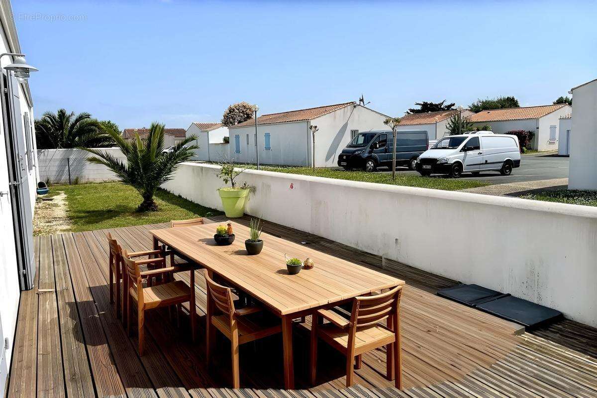 Maison à SAINT-GEORGES-D'OLERON