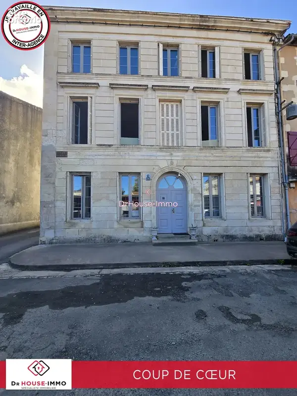 Maison 13 pièces 465 m² à vendre à La Mothe-Saint-Heray (79800) - photo 3