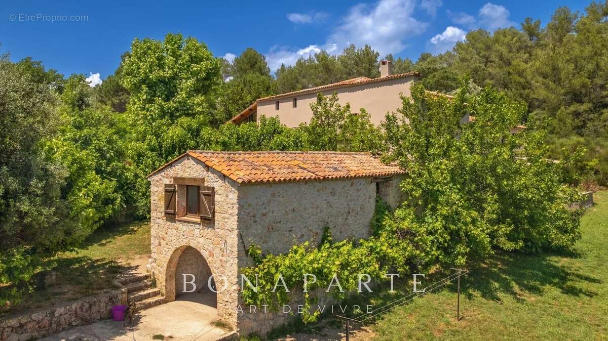 Bastide d'exception aux portes du village — Authenticité, luxe et nature - photo 17