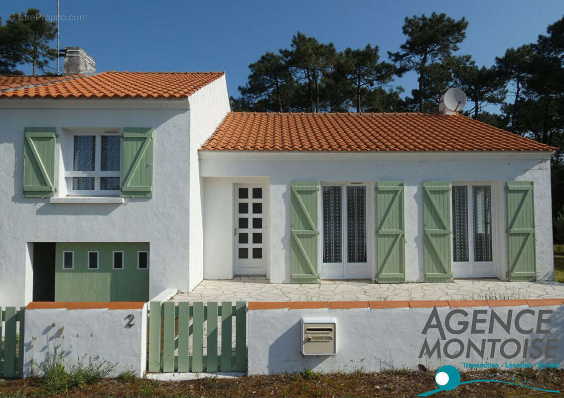 Maison à LA BARRE-DE-MONTS