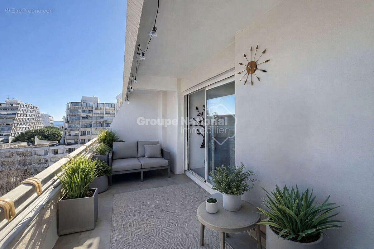 Appartement à LA GRANDE-MOTTE