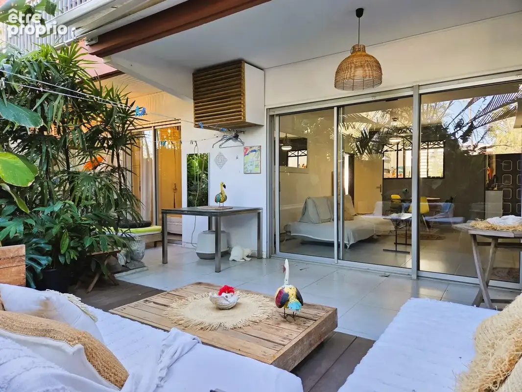 Superbe T3 en rez-de-jardin à L'Hermitage-les-Bains - photo 2