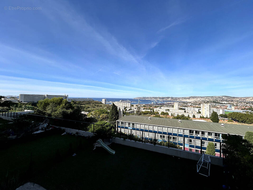 Appartement à MARSEILLE-15E