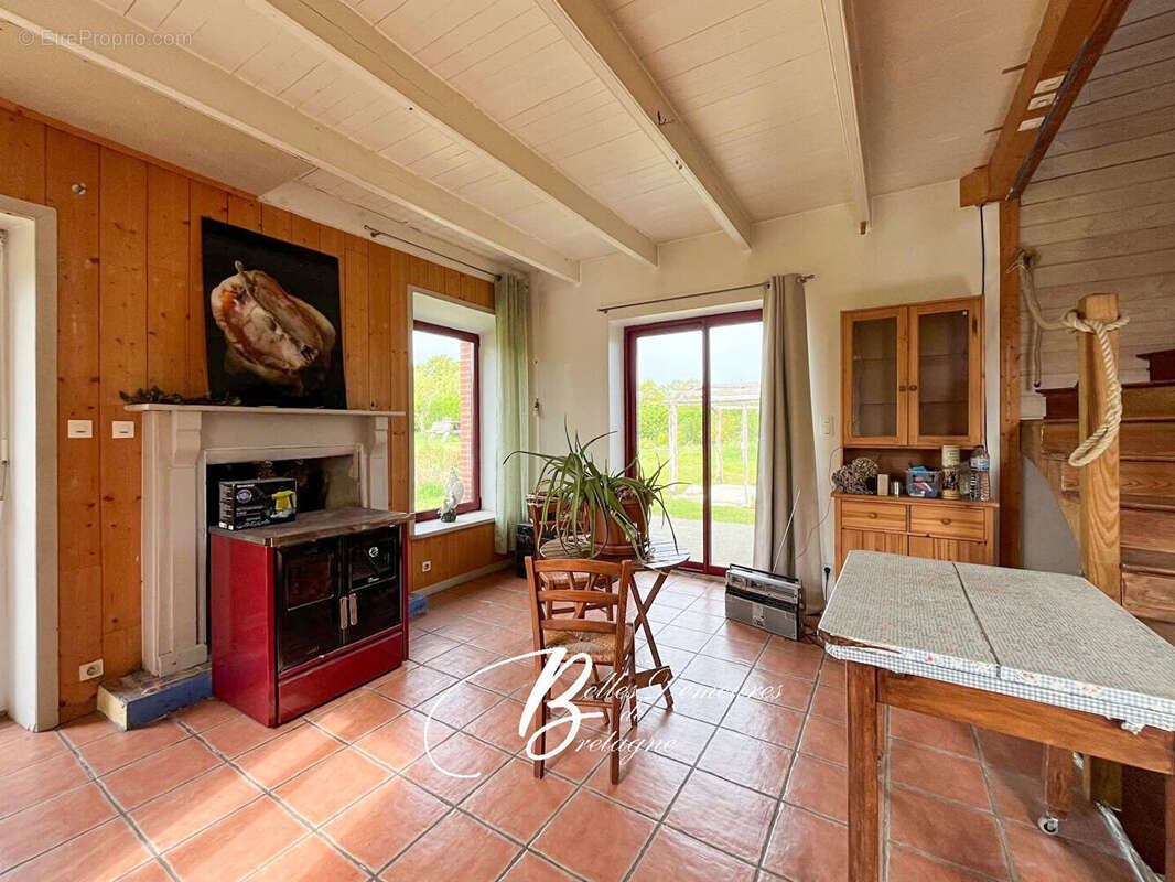 A vendre charmante maison de campagne avec deux habitations entre campagne et littoral - photo 12