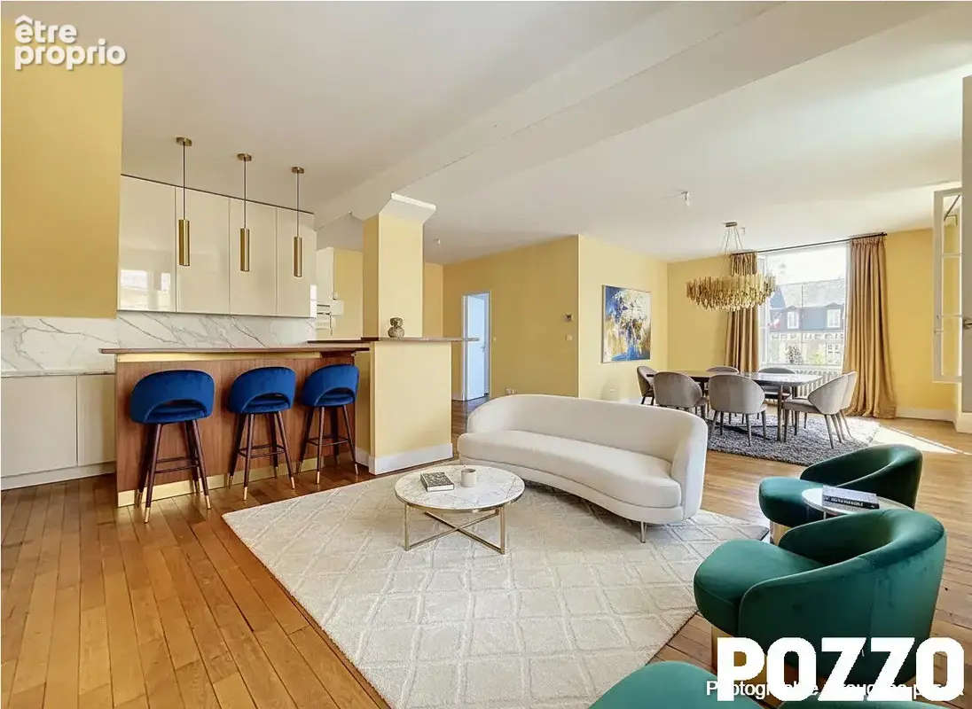 EXCLUSIVITE - Charmant appartement 5 pièces au coeur de VILLEDIEU-LES-POELES - photo 5