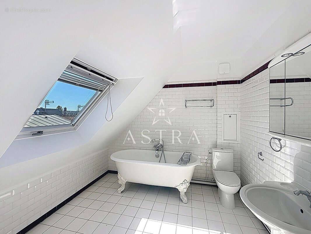 Sceaux centre -  Un duplex d'exception - photo 4