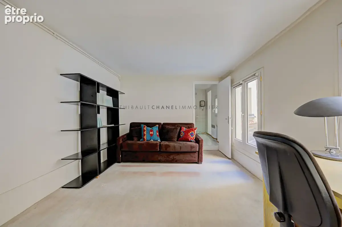 Paris 4ème - studio - 29,09 m2 - photo 2