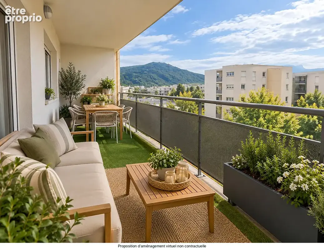 Appartement à SAINT-MARTIN-D'HERES