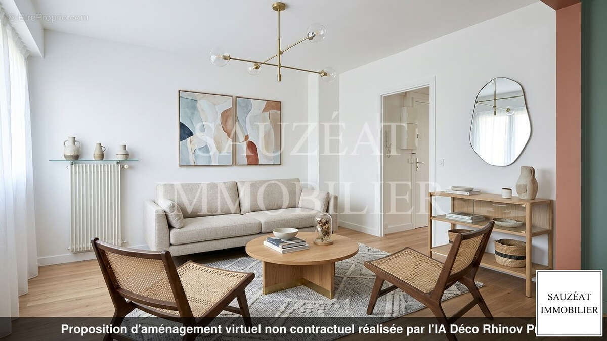 Appartement à FONTENAY-AUX-ROSES