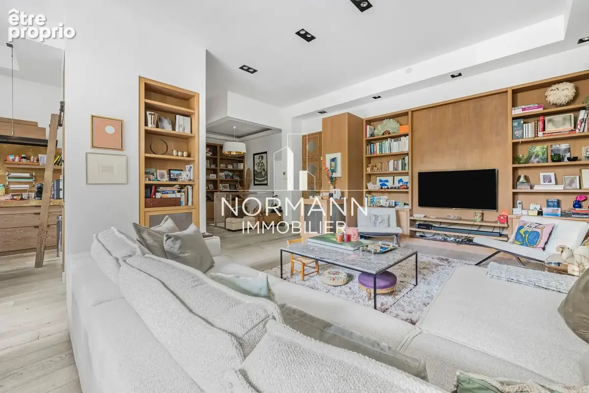 Neuilly sur seine - boulevard du chateau - duplex - 3 chambres - jardin - photo 5