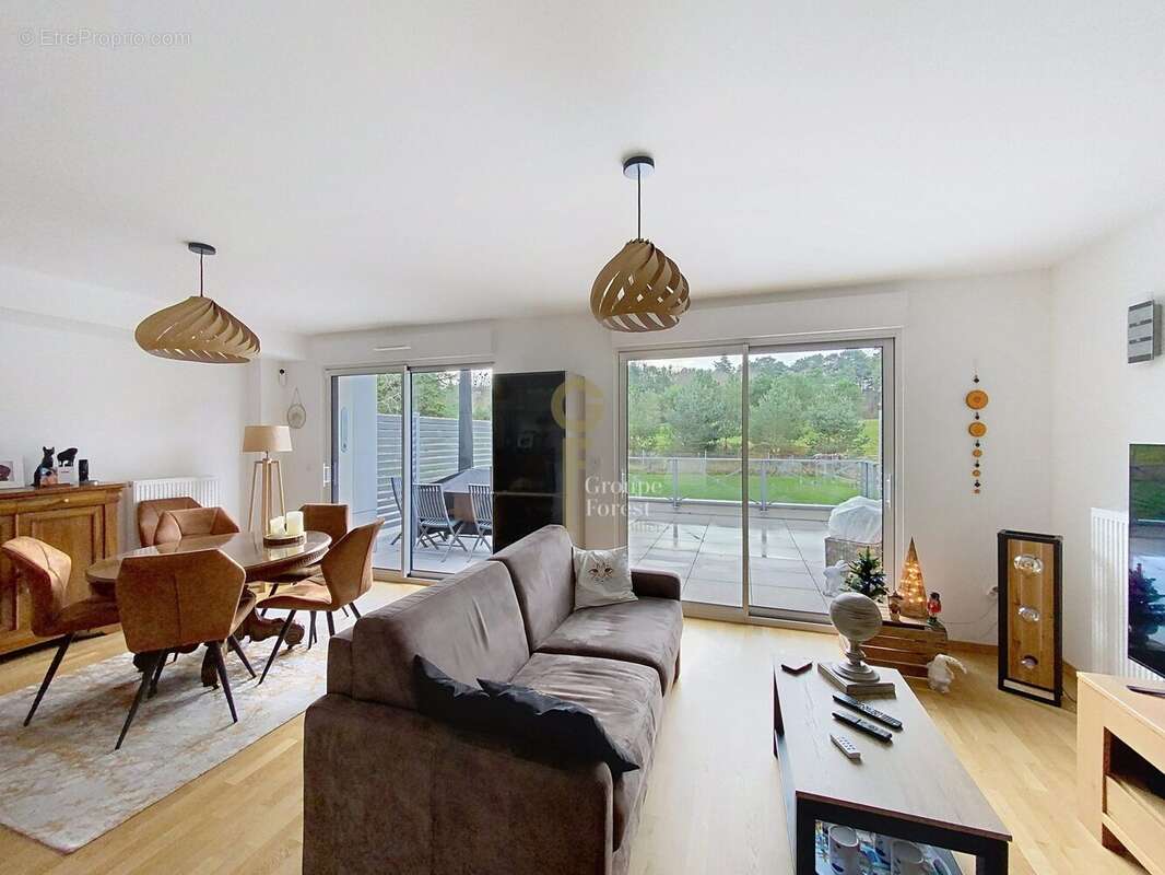 Appartement à NEUFCHATEL-HARDELOT