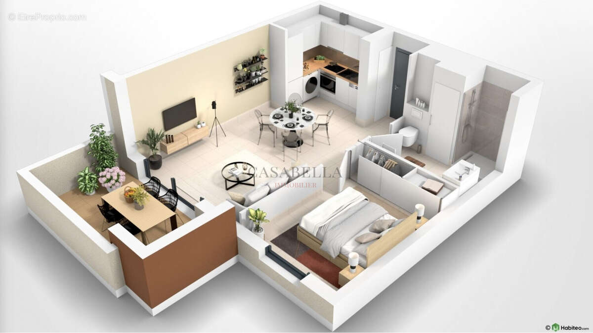 Appartement à AJACCIO