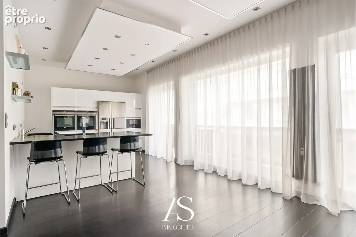Appartement 124 m2 Lyon 6 quartier Tête d'Or - photo 2