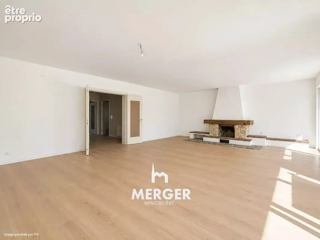 Grand 4/5p avec terrasse garage et parking exterieur - photo 11