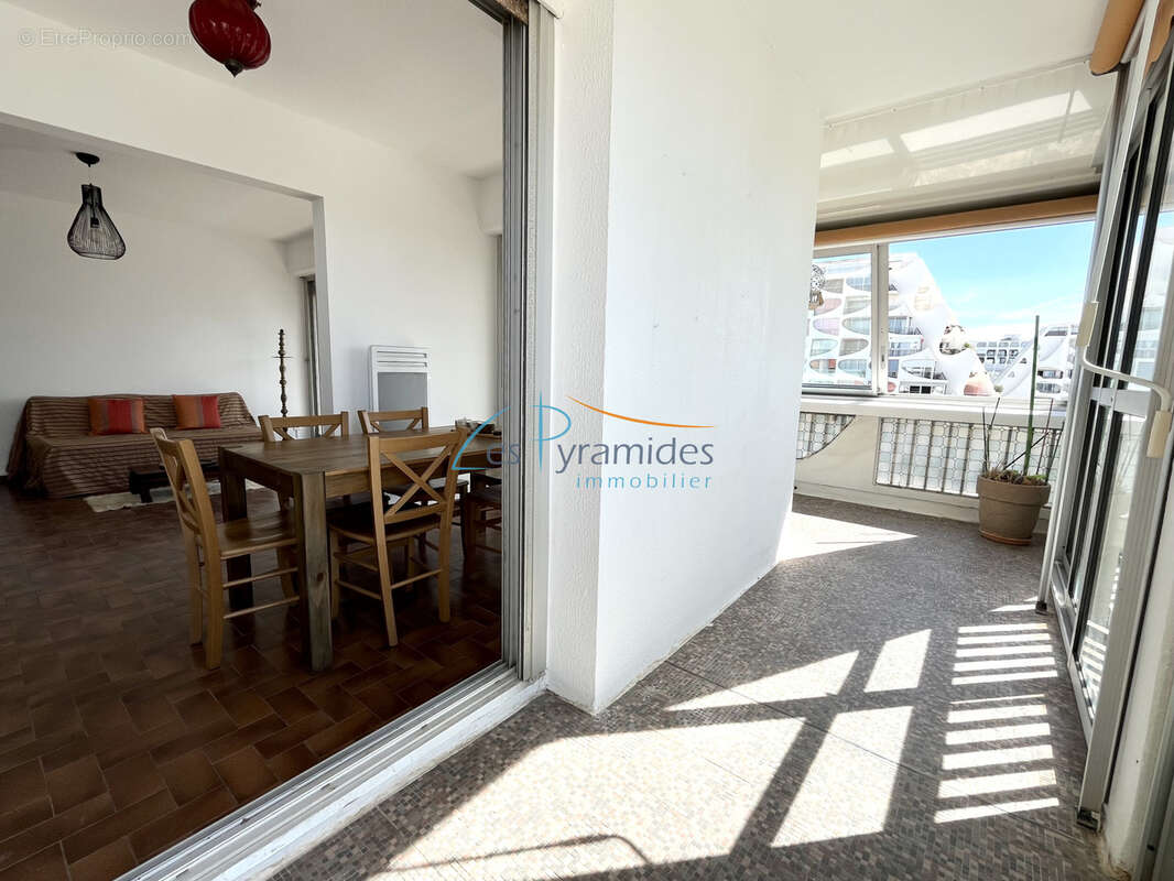 Appartement à LA GRANDE-MOTTE