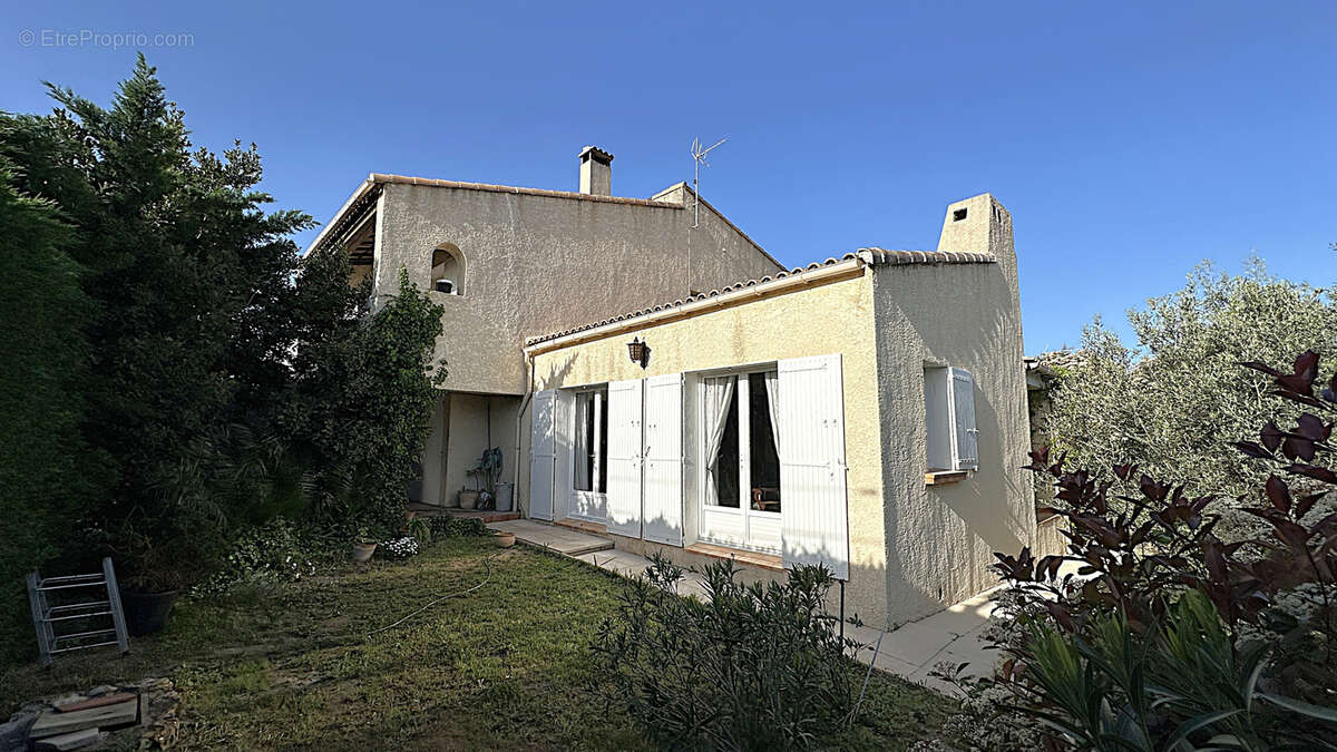 Maison à LANCON-PROVENCE