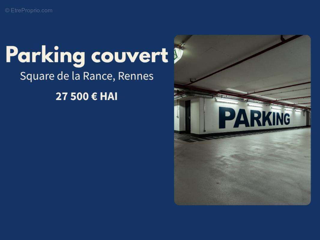 Parking à RENNES