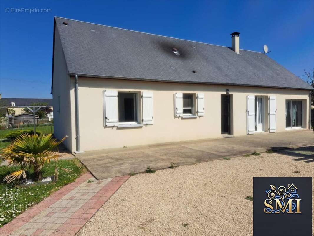 Maison à LA CHAPELLE-SUR-LOIRE