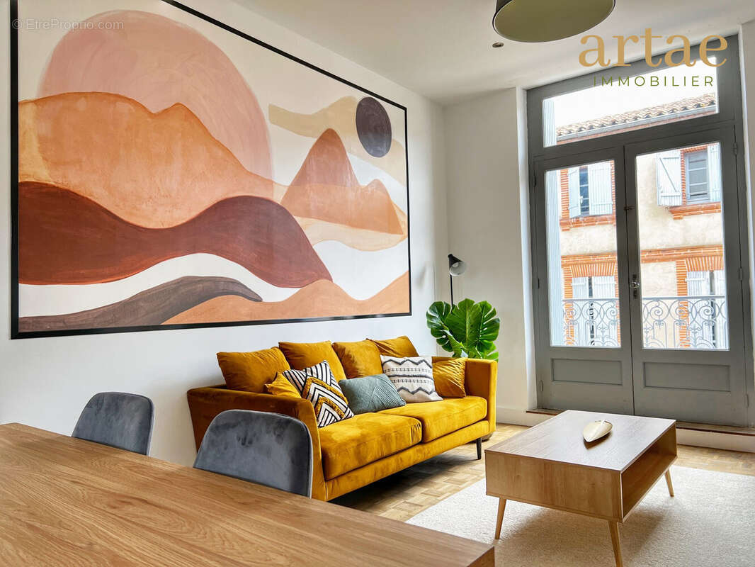 Appartement à MONTAUBAN