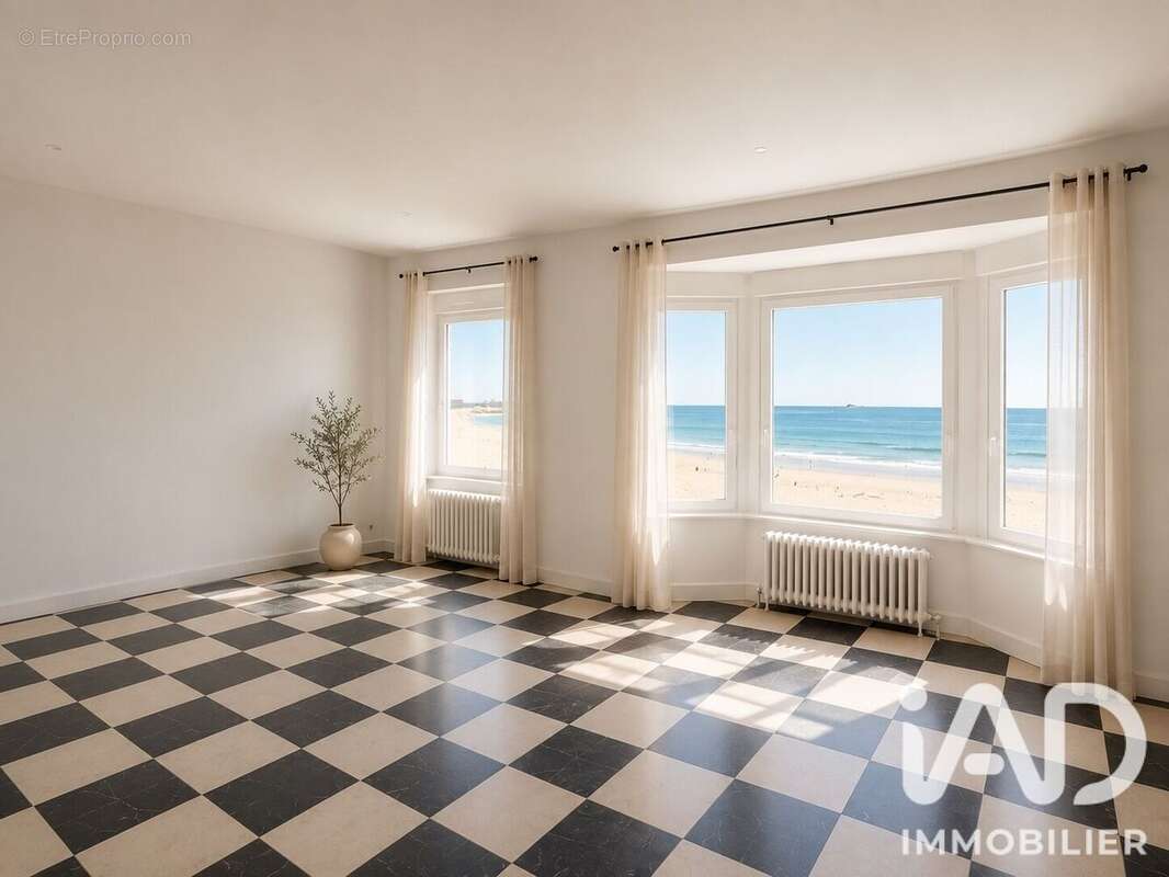 Appartement 92 m² à Saint-Malo  - photo 2