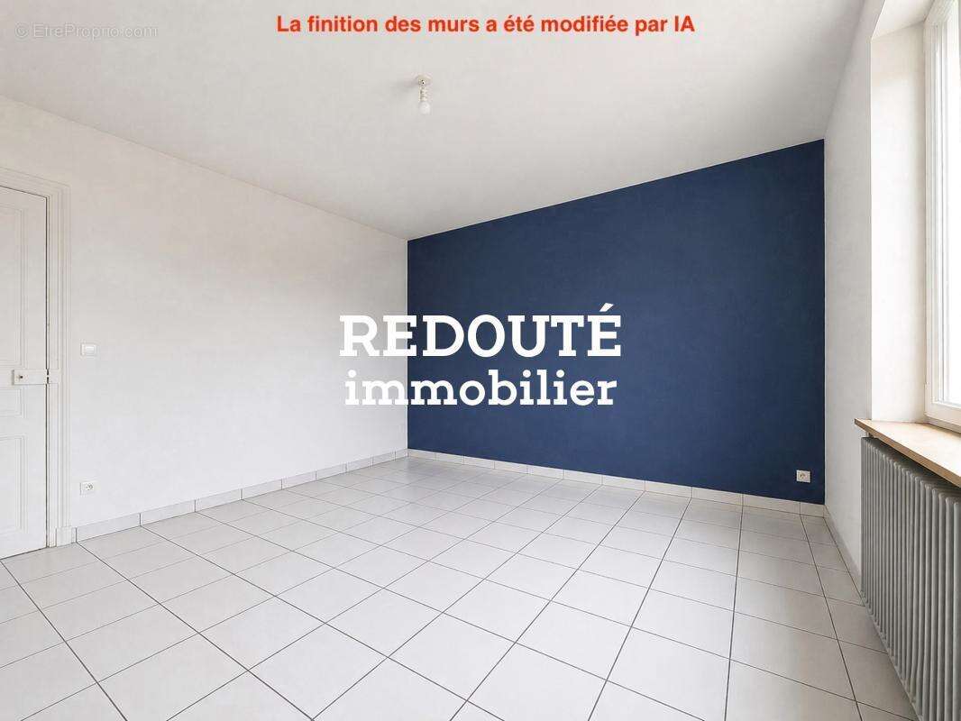 Suippes - à vendre - maison avec terrain et garage - photo 5