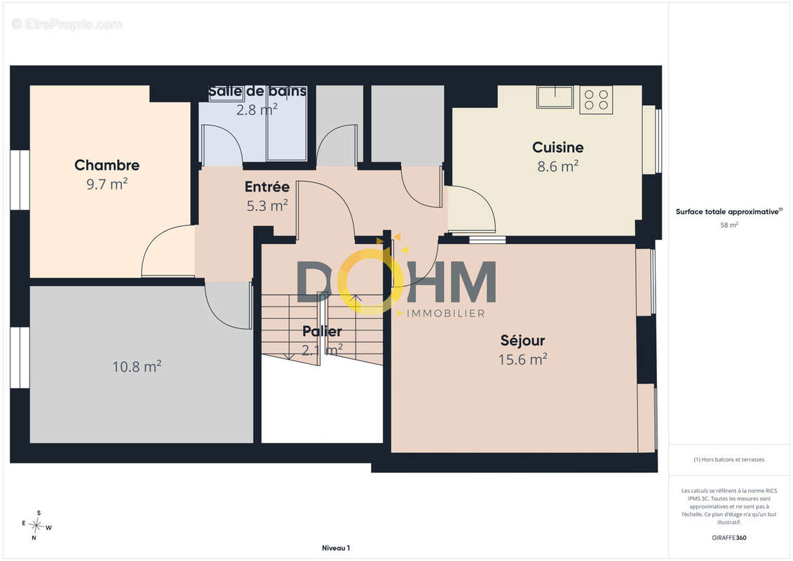 Appartement à LA CHAISE-DIEU