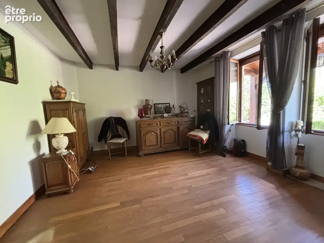 CHAMESSON (21 ) Maison de 130m2 rénovée  avec terrain de 2100m2  proche de CHATILLON SUR SEINE . - photo 6