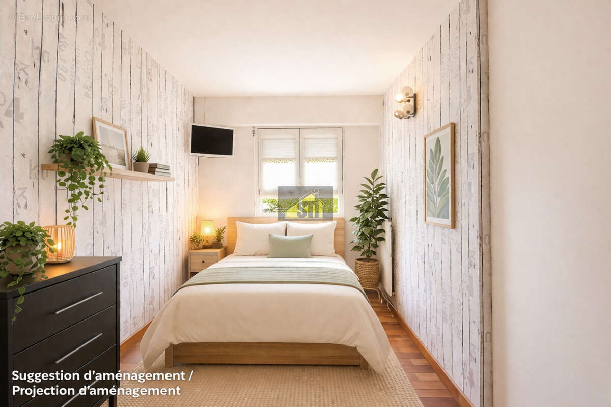 Appartement à PARIS-14E