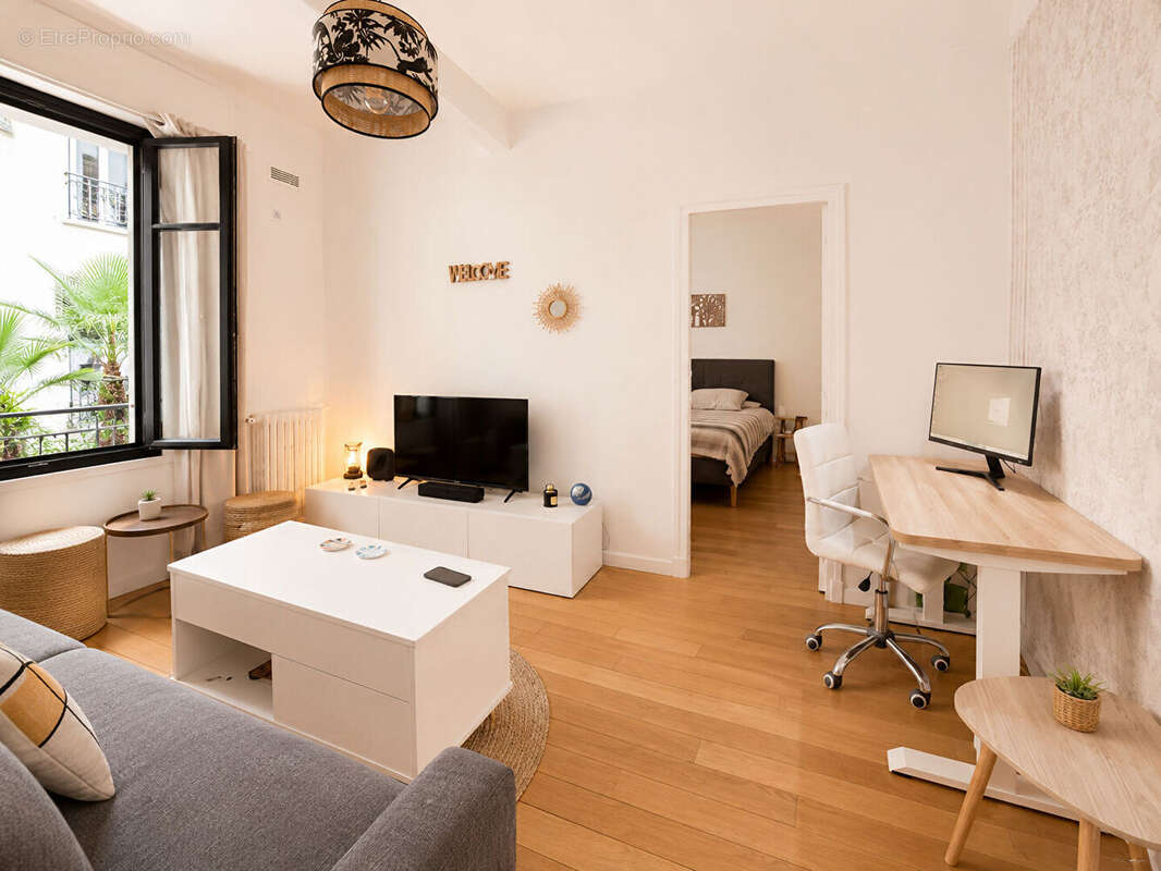 Appartement à BOULOGNE-BILLANCOURT