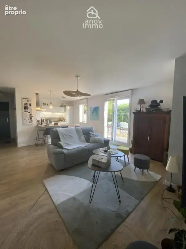 Appartement t3 avec jardin exposé sud/ ouest proche de toute - photo 4
