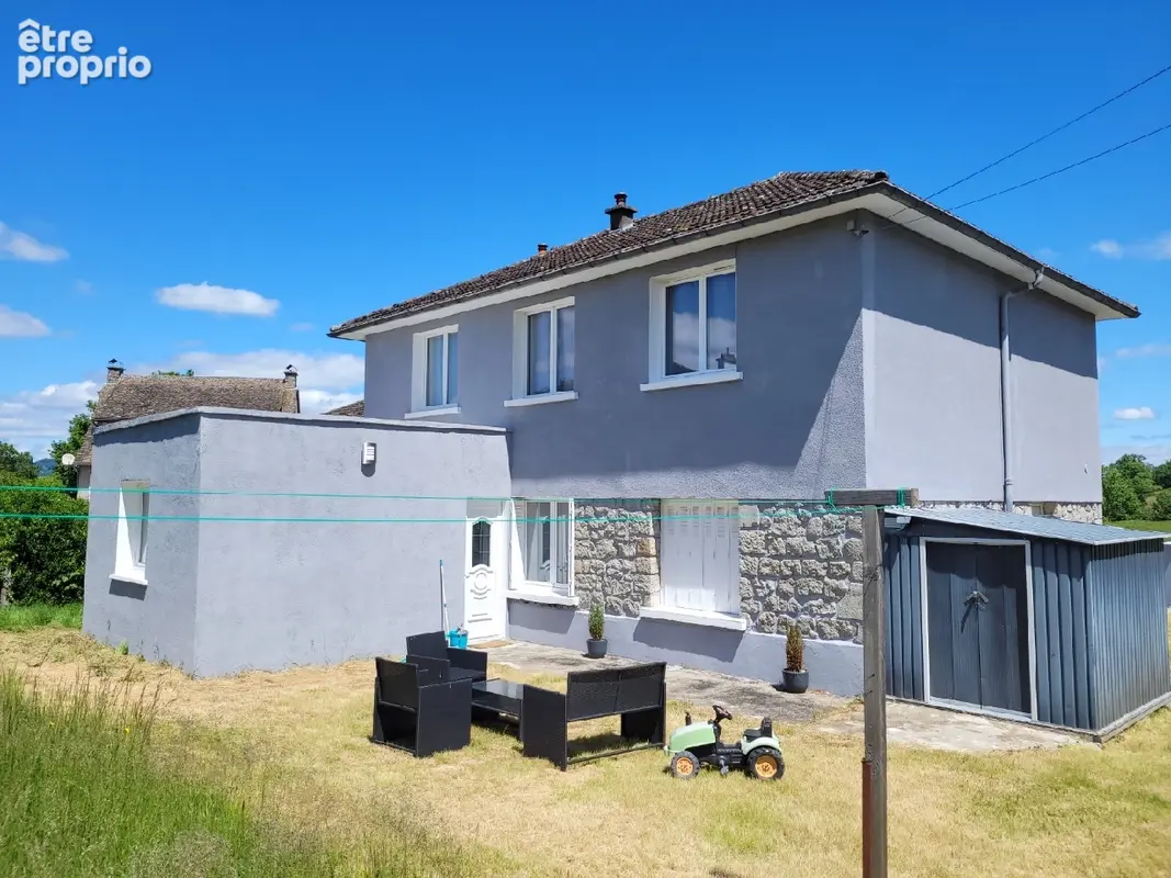 Maison 7 pièces 165 m² à vendre à Saignes (15240) - photo 2
