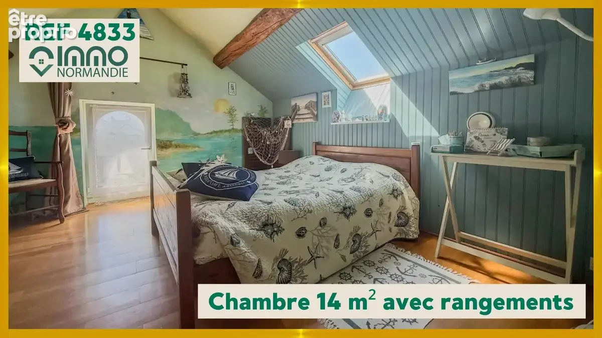 4833 - belle maison 145m² dans le perche - habitable de suite - photo 13