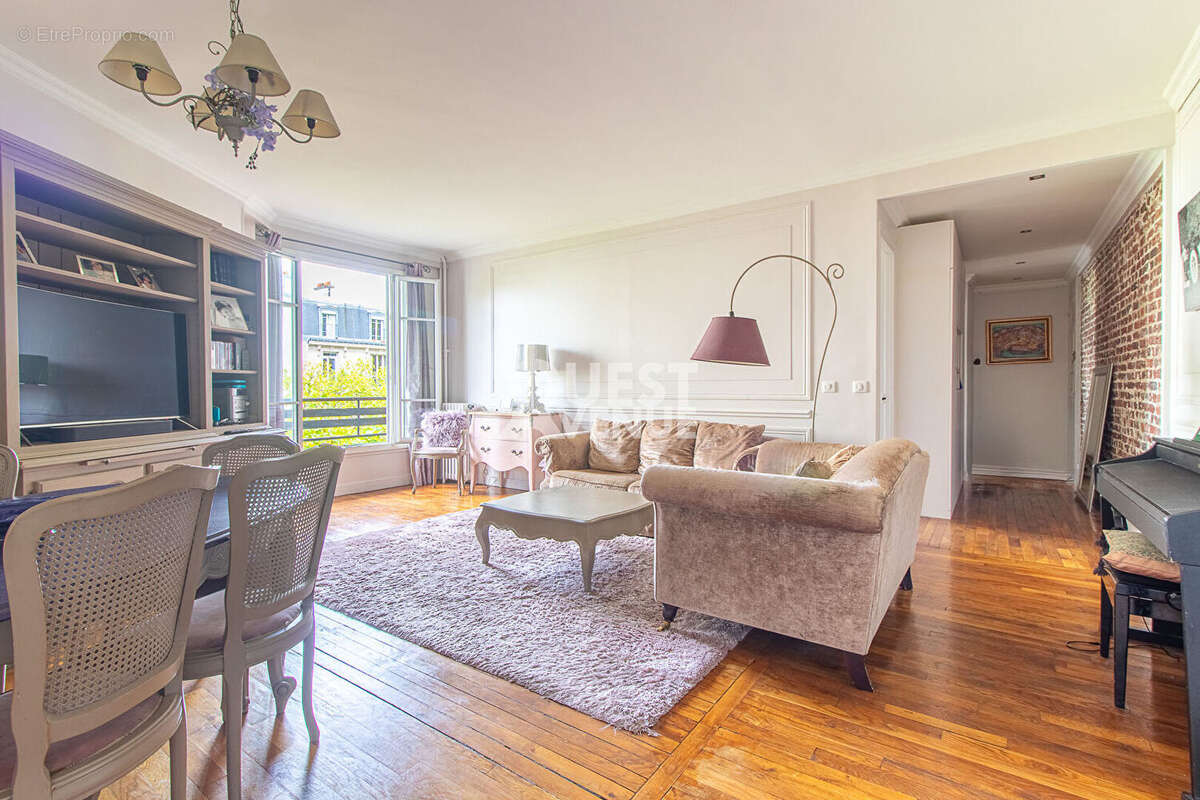 Appartement à BOULOGNE-BILLANCOURT