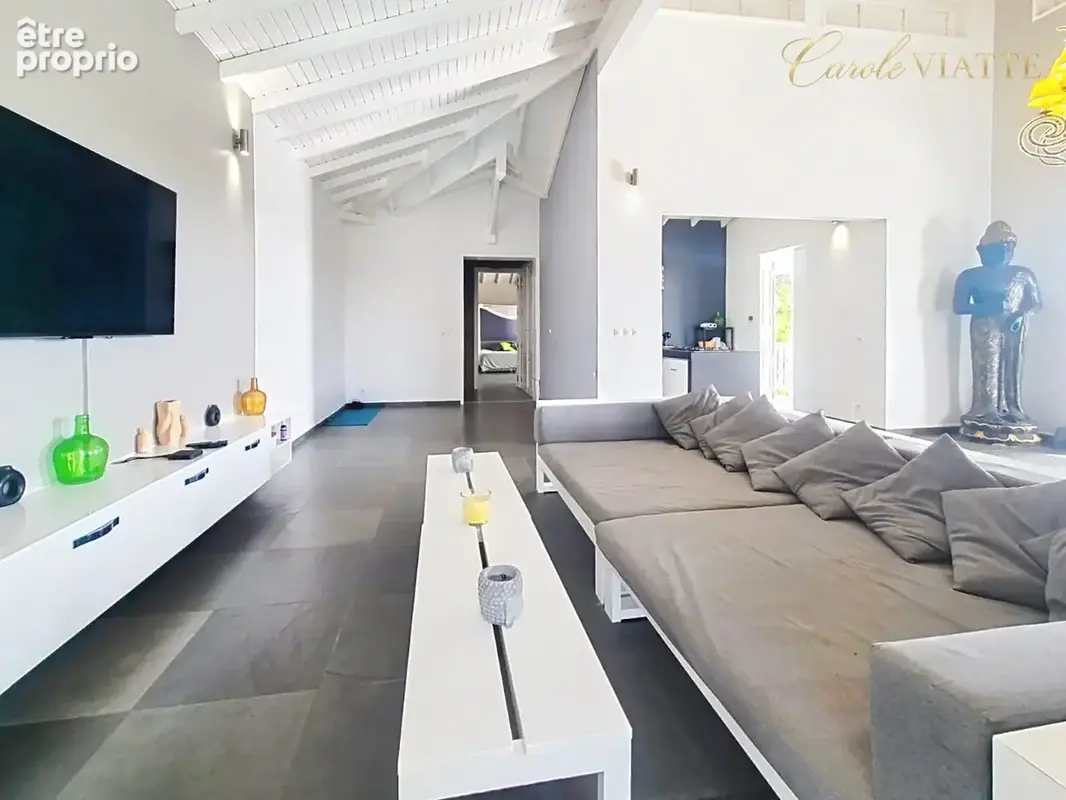 Villa d'exception à vendre, piscine, Mer à pieds, 5 pièces SAINT FRANCOIS (971) - photo 10