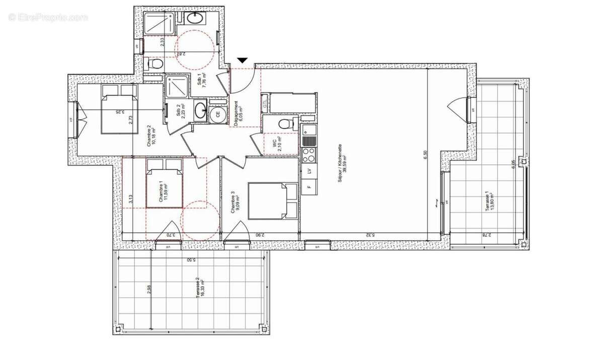 Photo 5 - Appartement à BORMES-LES-MIMOSAS