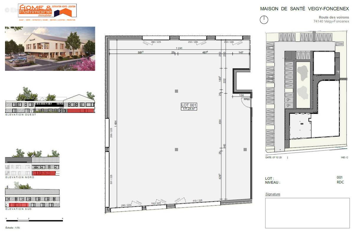 Commerce à VEIGY-FONCENEX