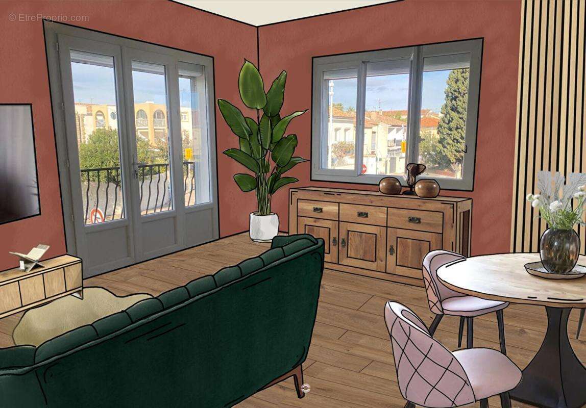 Appartement à LE GRAU-DU-ROI