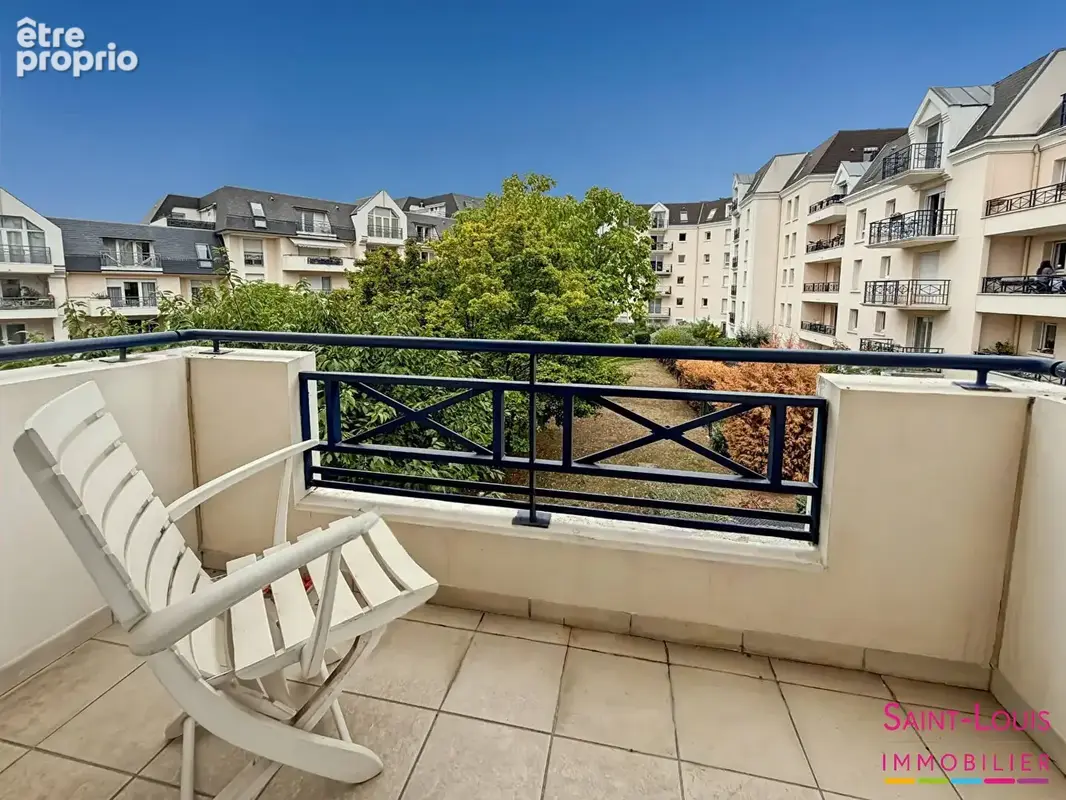 Appartement familial Poissy 4 pièces avec balcon/terrasse au calme - photo 10