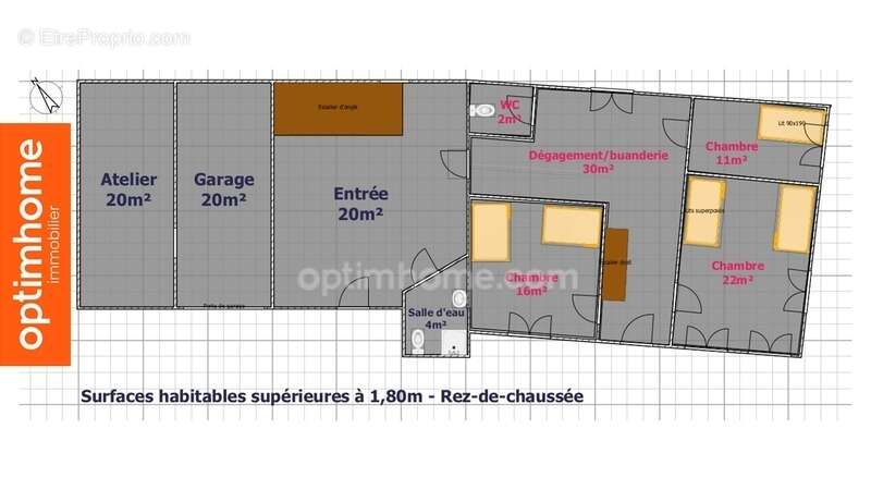Maison Alsacienne 230m² 7 pièces OBERBRONN (67) - photo 12