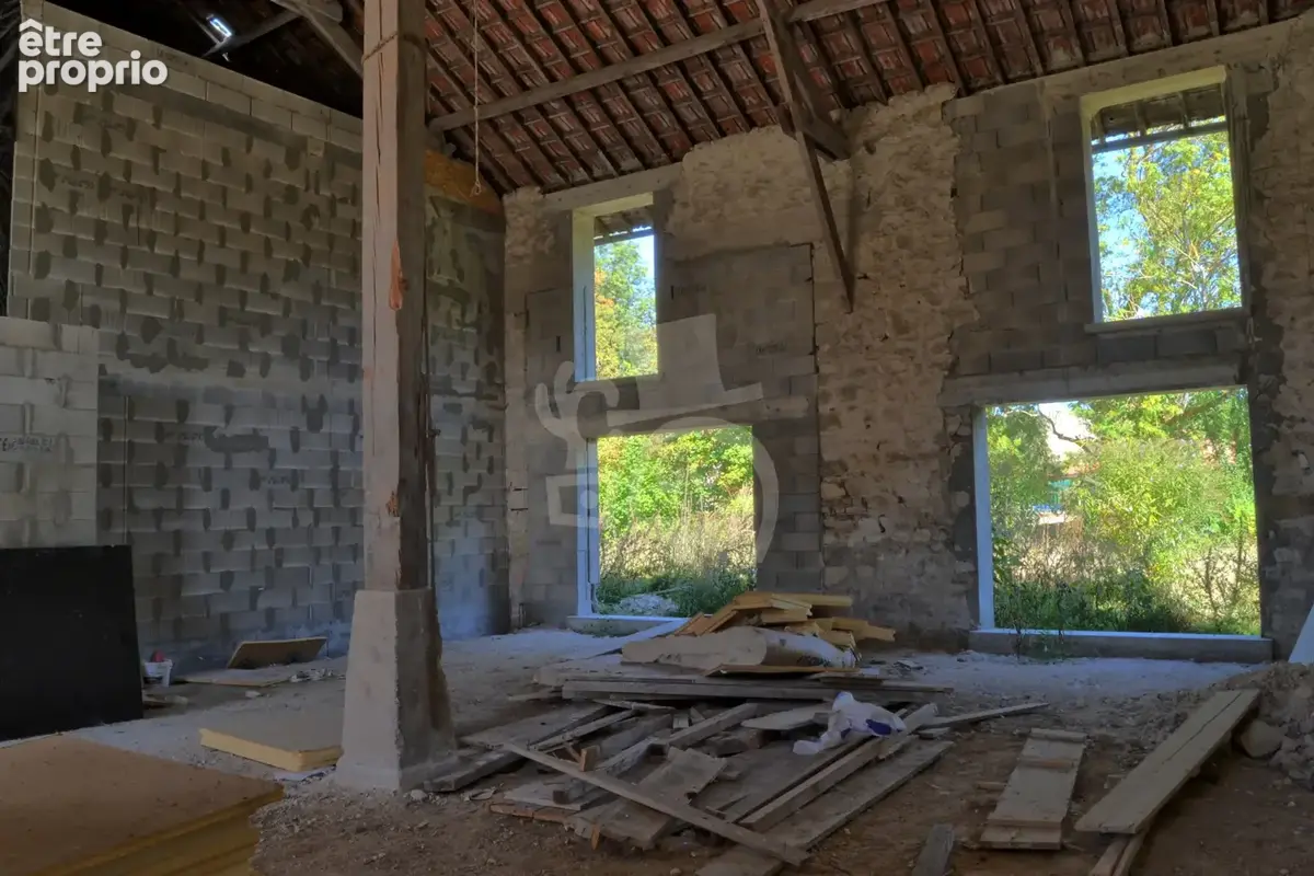 Maison en l'état, à finir avec travaux pour obtenir 210m2 - photo 10