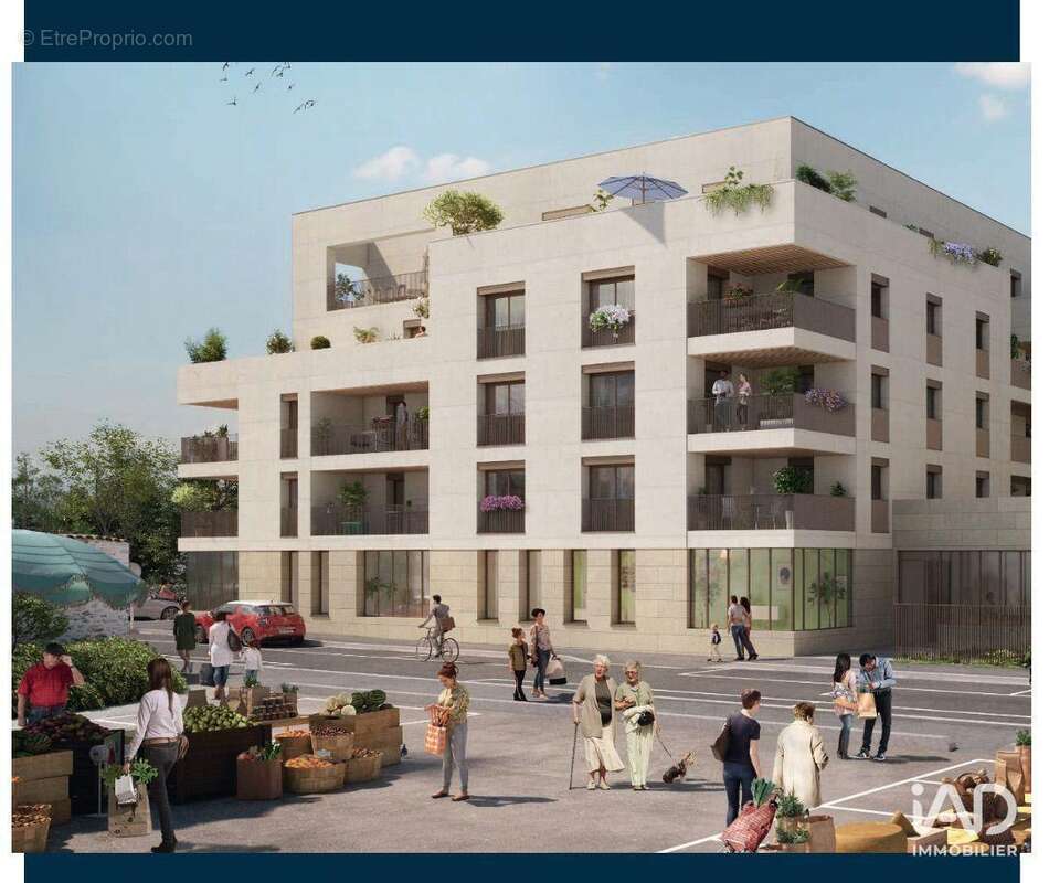 Photo 2 - Appartement à BOURGOIN-JALLIEU