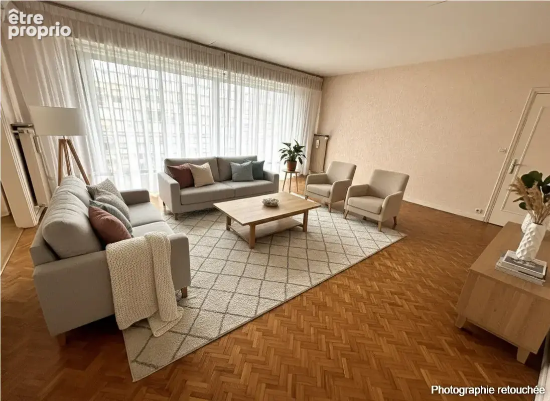 Appartement 111m² à tours - photo 3