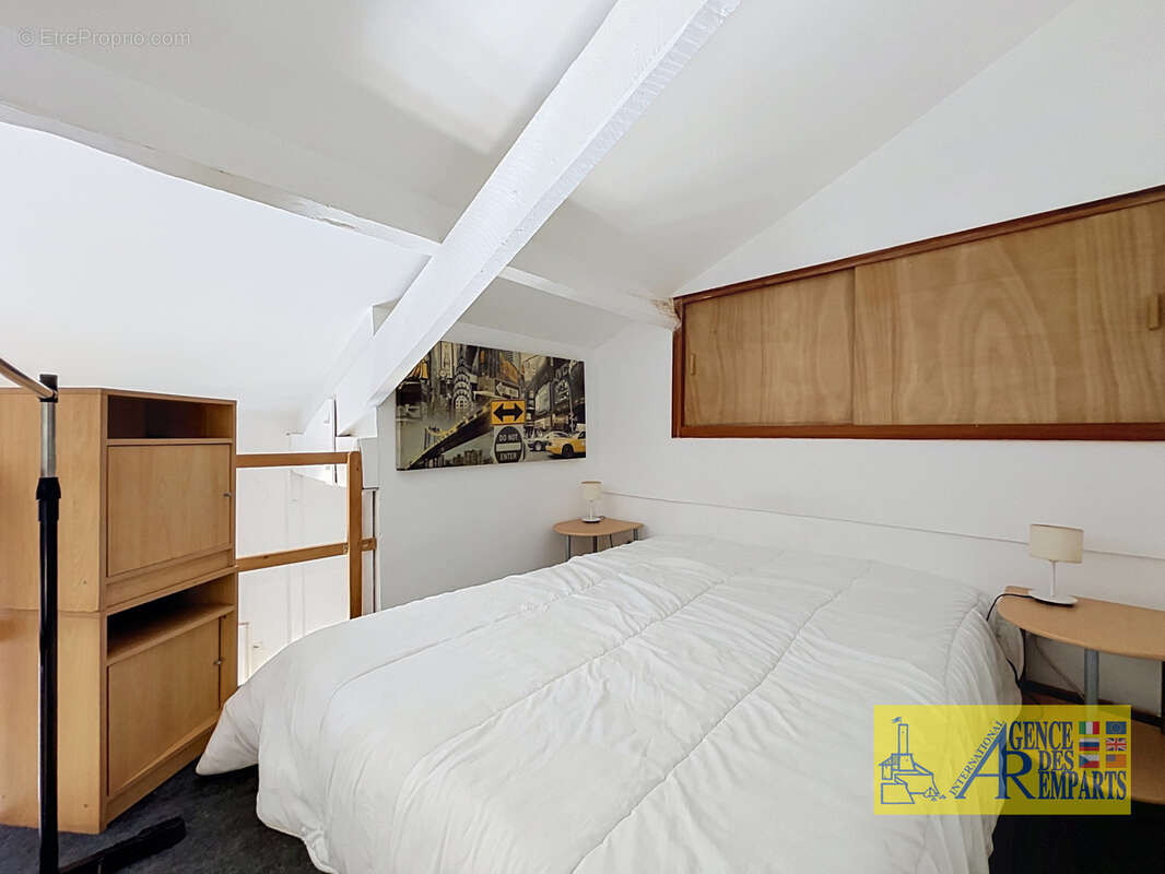Vieil Antibes   Studio de 19,08 m2 avec balcon et mezzanine - photo 5
