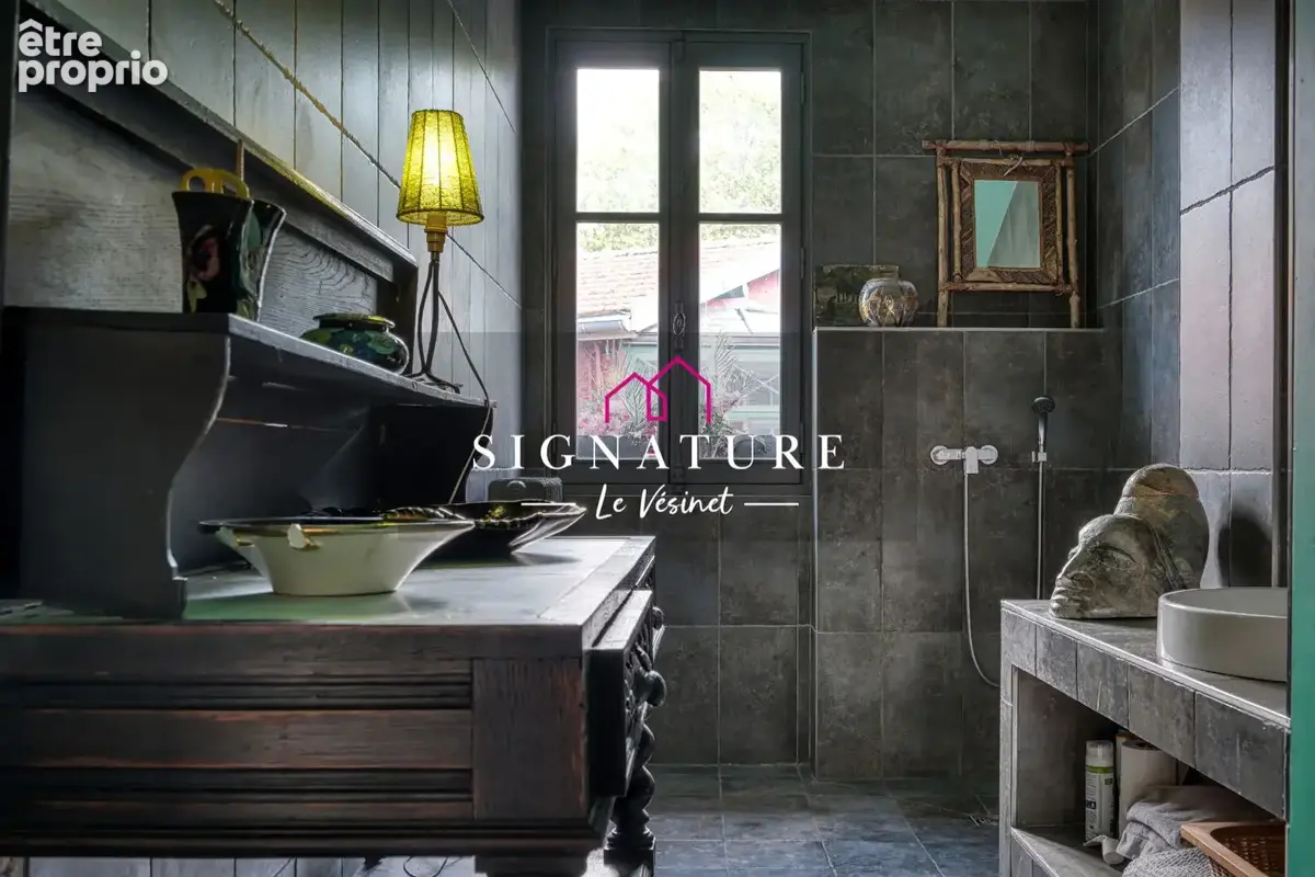 LE VÉSINET - Un appartement au charme singulier, comme une maison - photo 6