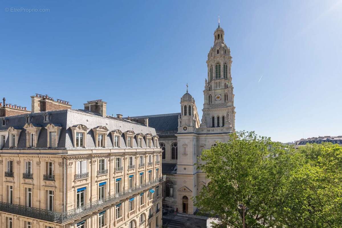 Appartement à PARIS-9E
