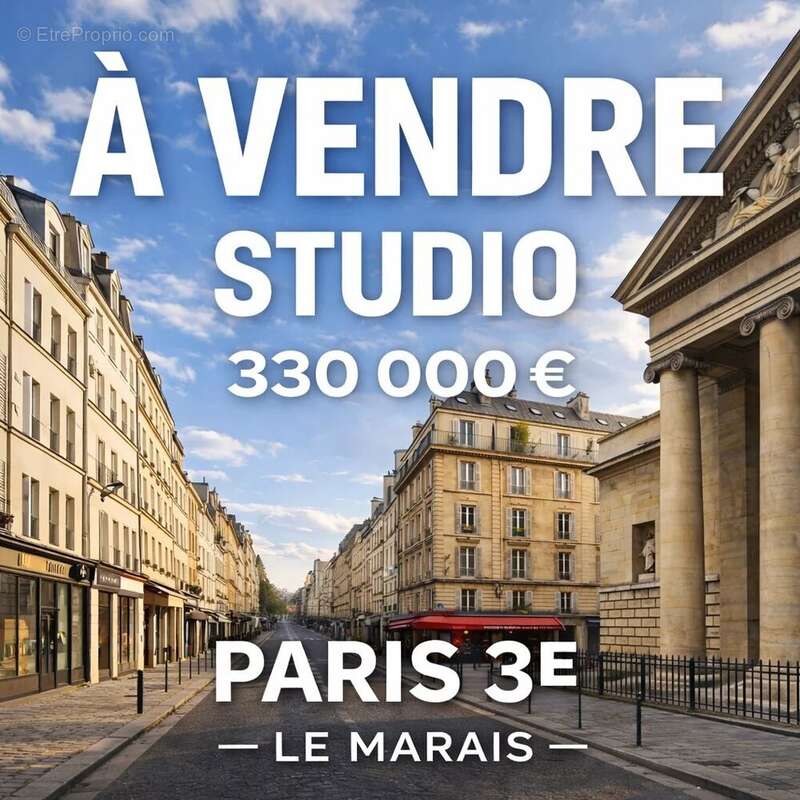Appartement à PARIS-3E