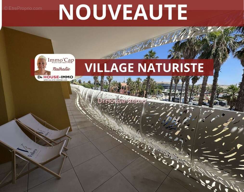 Appartement 28 m² à Agde  - photo 19